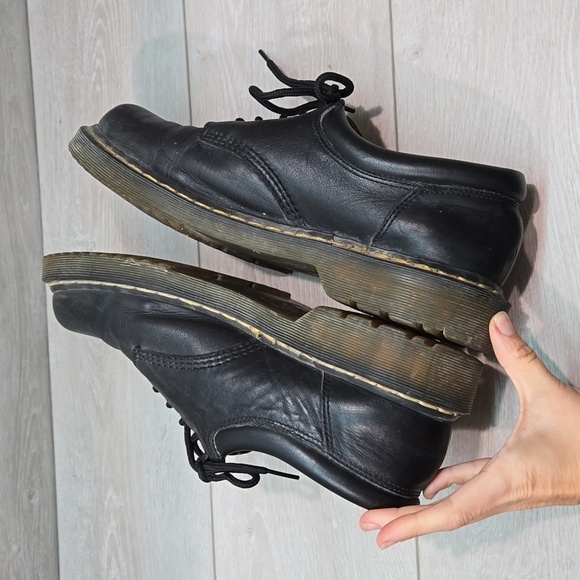 Doc Dr.Martens Mens 8053 Leather Oxford Loafer Chunky Boots shoes sz 13 - Picture 9 of 13